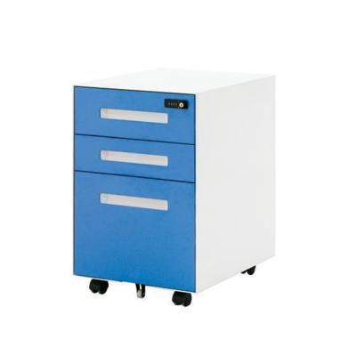 China Office Storage Steel Cabinet 2 3 4 Drawer Metal Drawer Filing Cabinet for sale