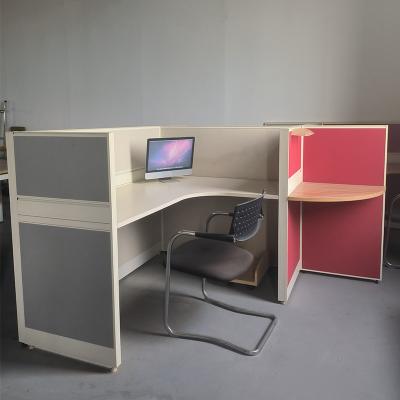 China China 4 People Office Desk Workstation Office Partitions Table Workstation for sale