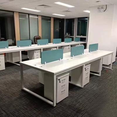 China Office Furniture Staff Call Center Executive Office Workstation For 6 Person for sale