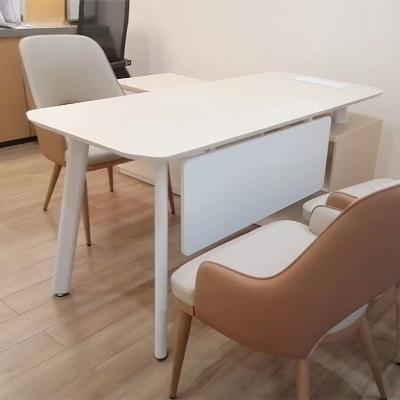 China Melamine Board Boss Modern Director Office Table Design Executive Desk for sale