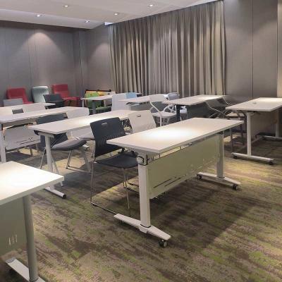 China Office Furniture Manufacturers Foldable Training Table Meeting Room Table for sale