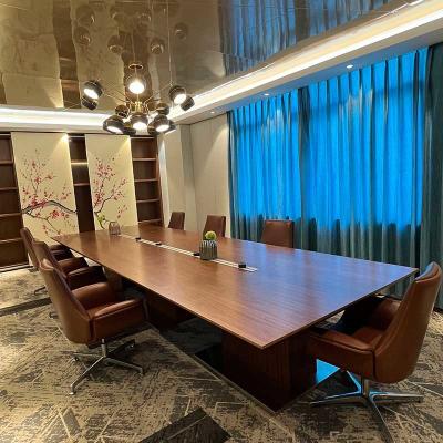 China Office Furniture Large Painted Meeting Table Conference Modern Office Desk for sale