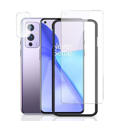 China Scratch-Resistant in 9H 2.5D Running Bubble Free HD Crystal Clear Tempered Glass Screen Protector Saver for Oneplus 9 / Oneplus 9 pro for sale