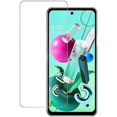 China 9H Anti Scratch Clear Tempered Glass 2.5D Screen Protector Scratch-Resistant For LG k92 5g Screen Protector Tempered Glass For Cricket for sale