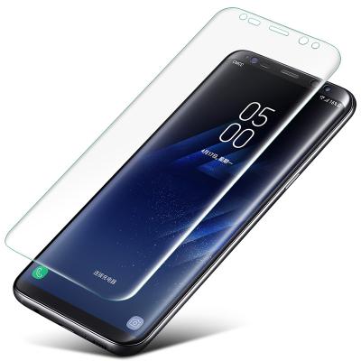 China Strip Soft Materials Ultra Thin Soft Material Soft Touch TPU Film Screen Protector For Samsung Galaxy S8 S8 Plus Soft Film Protector for sale