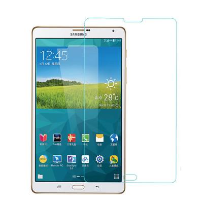 China Scratch-Resistant For Samsung Galaxy Tab S 8.4 SM T700 T705 Tempered Glass 9H Screen Protector Film for sale