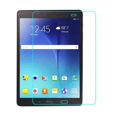 China Scratch-Resistant For Samsung Galaxy Tab 9.7 One Inch T550 / T555 Screen Protector , HD Clear 9H Hardness Tempered Glass Screen Protector Film for sale