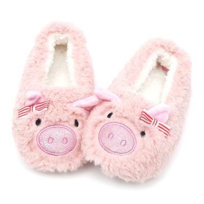 China Home Slippers Cute Pig Children's Slippers Anti-odor Animal Children Slippers For Girls for sale