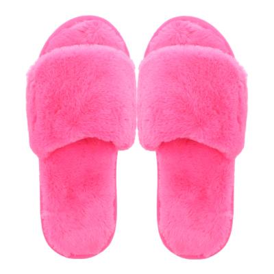 China Anti-Smell Custom Women Bedroom Fancy Home Slippers for sale