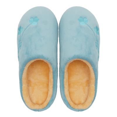 China Hot Selling TPR Fabric Trend Fashion Super Soft Unique Home Slippers Men Indoor Slippers for sale