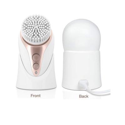 China Shrink Electric Facial Cleanser Pore Skin Care Blackhead Removal Deep Cleansing Wash Sweep Massager Face Tools for sale