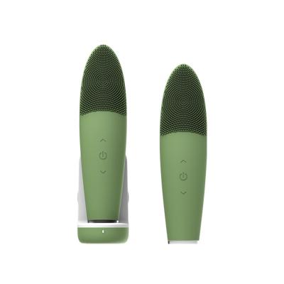 China 2021 New Waterproof Facial Skin Best DEEP CLEANING Brush Silicone for sale