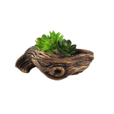 China Eco-friendly Mini Flower Pot Cement Stand Indoor Decorative Cement Flower Pot for sale