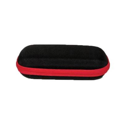 China Handmade EVA Glass Personalized Black Zipper EVA Case for sale