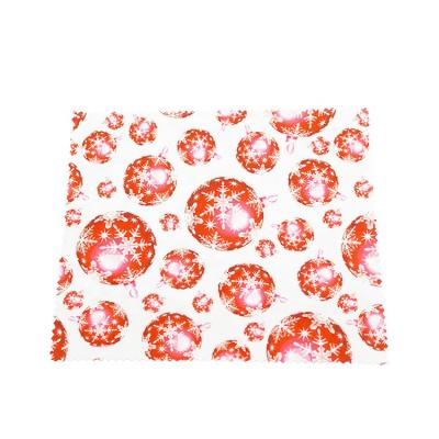 China Eco-friendly Digital Printing Custom Goggles Wiping Cleaning Cloth Wholesale 80% Polyester + 20% Nylon Material Cloth Glass Cloth for sale