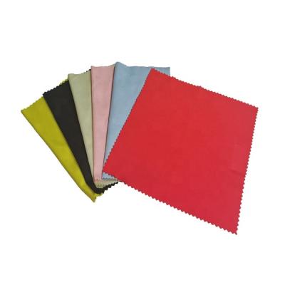 China Eco-friendly High Quality Colorful 100% Polyester Material Cloth Glasses Cleaning Cloth For Glass Spectacle for sale