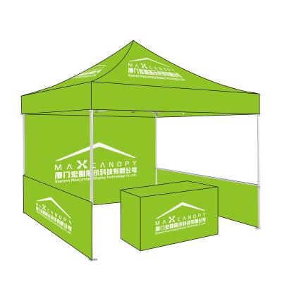 China Wholesale Custom Design Steel Manufacturer Folding Tents 10X10ft Pop Canopy Tent Market Promotional Gazebo for sale