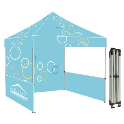 China 3x3M Steel Frame Outdoor Gazebo Customized Folding Steel Canopy for sale