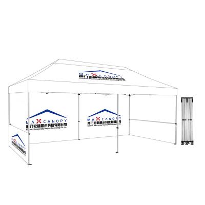 China 600D Polyester UV Proof Custom Printing Aluminum Sight Trade Show Tent Promotion Expo Canopy Trade Show Display Tent for sale