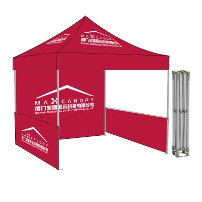 China Chinese Best Selling Aluminum 1010 Feet Custom Printed Outdoor Pop Up Portable Gazebo Tent Folding Canopy For Trade Show Aluminum Canopy for sale