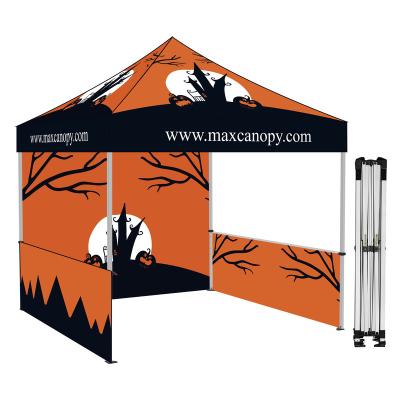 China Custom Steel Canopy Tents With Walls And 3x3M Aluminum Canopy Folding Tent for sale