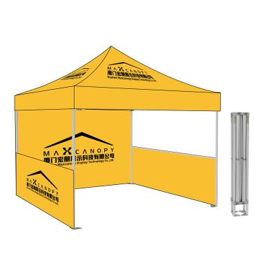 China aluminum alloy frame aluminum tent 1010ft trade show canopy custom advertising tent for sale