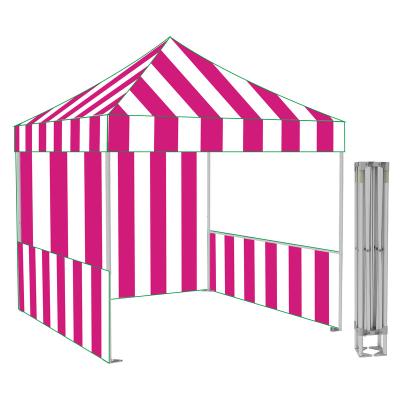 China Cheap 1010 Custom Printed Aluminum Waterproof Aluminum Pop Up Canopy Tent For Display Events for sale