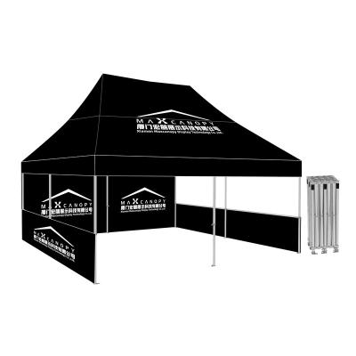 China Folding Monster Aluminum Outdoor Aluminum Frame Pop Up Gazebo Canopy Custom Print Advertising Tent For 2020 Canopy Tent Resistant for sale