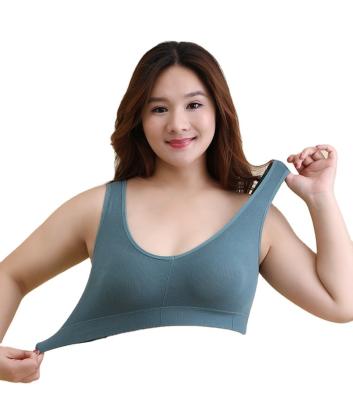 China New Design Breathable Latex Lingerie One Piece Padded Yoga Vest Bra Sportswear Popular New Quick Connected Bra Women for sale