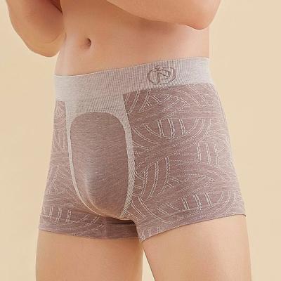 China High Quality Breathable Men's Underwear With Comfortable Function Breathable Young Men's Boxer Briefs Underwear Men for sale