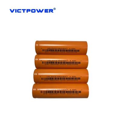 China Rechargeable toys battery lifepo4 18650 1350mah 3.2V with 5C discharge rate for sale