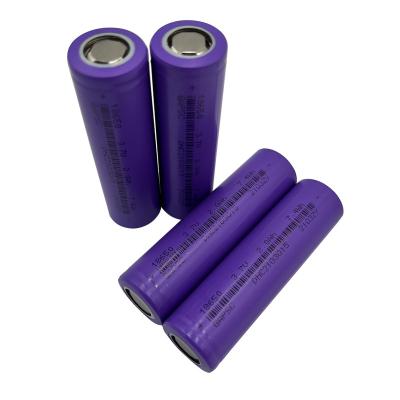 China Toys Lithium Ion Battery GCO 2200mAh 3.7v Power 18650 Battery 7.5Amp for sale