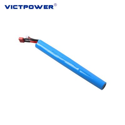 China Machine- The Victpower 18650 11.1V 3000mAh Lithium Battery Pack Rechargeable Battery for sale