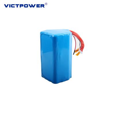 China Victpower Lithium Battery Pack 22.2V 14.5Ah Skateboard Scooter Battery Rechargeable Li-ion Battery for sale