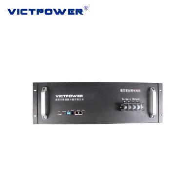 China Plays Victpower Solar Battery 48V 100Ah DC51.2V Lifepo4 Battery Pack for sale