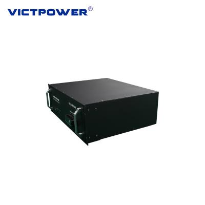 China Plays Victpower Solar Battery 48V 100Ah DC51.2V Lifepo4 Battery Pack for sale