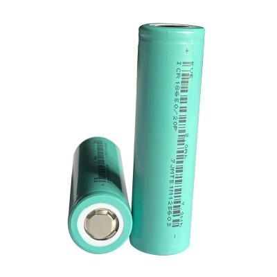 China Toys wholesale akku lithium 18650 2000mah 3.7V rechargeable battery lithium ion cells 18650 power cell 10C for sale