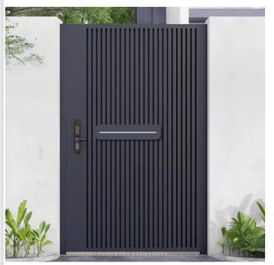 China Modern Hot Sale Aluminum Barrier Gate With Door for sale