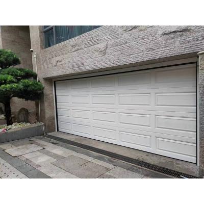 China Waterproof Plexiglass Garage Doors Price Garage Door Sun Shade Metal Car Garage Doors for sale