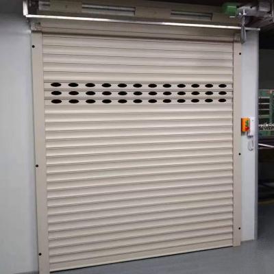 China Waterproof Wholesale Garage Doors Aluminum Automatic Roll Up Garage Roller Shutter Rolling Door for sale