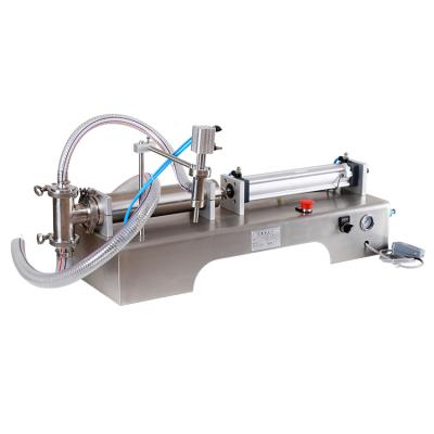 China Beverage Aerosol Filling Bottle Filling Machine Water Oil Milk Liquid Beverage Filling Machine for sale