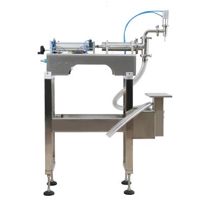 China High Efficient Automatic Cosmetic Gel Filling Machine Liquid Soap Hand Wash Plastic Mixing Bottle Filling Machine for sale