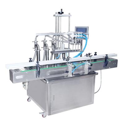 China Full Automatic Food YK 4 Heads Soft Drink Water Vial Fruit Juice Soda Milk Coffee Yogurt Frying Oil Liquid Filling Machine for sale