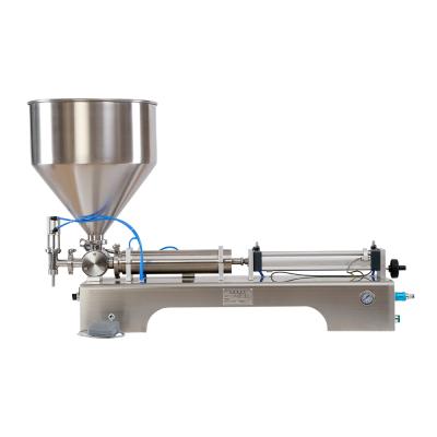 China Food YK 250-2500ML Paste/Liquid Filling Machine For Tomato Sauce Peanut Butter, Chilli Paste Filling Machine for sale