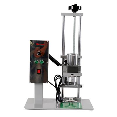 China Semi automatic cans plastic jar food glass bottle seal screwing capping machine for sale