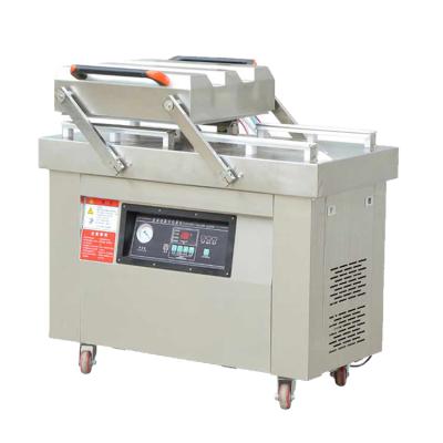 China Food 400 500 600 Double Chamber Vacuum Packing Machine for sale