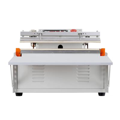 China Food Commercial Desktop Vacuum Sealer External Packing Machine for sale