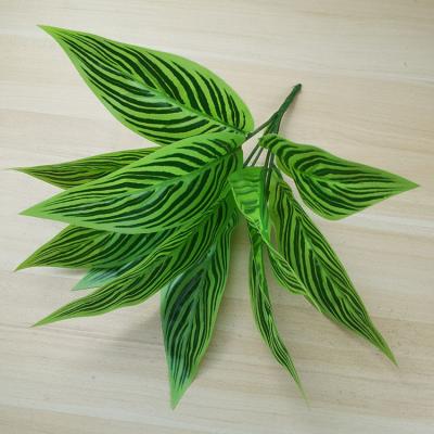 China Factory Wholesale New Eco - Friendly Style Home Decor Branches Artificial Leaves For Decoration for sale