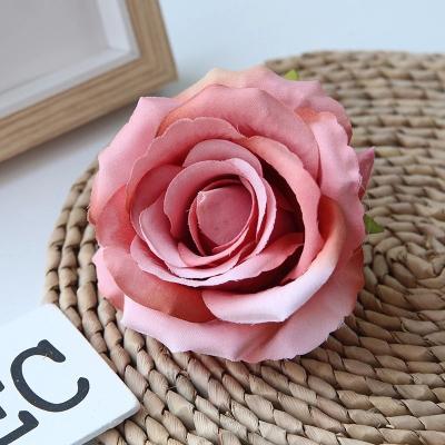 China Hot Selling Artificial Flower Heads High Quality Soft Flannel Home Decorative Popular Environmentally Friendly Pompom for sale