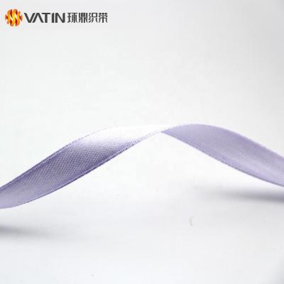 China Decorative Polyester Colorful Christmas Gift Celebrate The Polyester Satin Ribbon Multi-Size And Color Option, OEM Welcome for sale